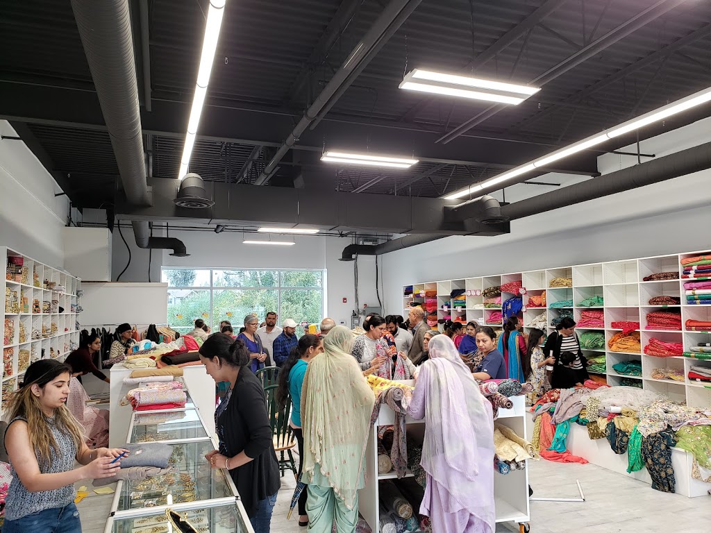Reet Riwaz Fabrics | 102-3690 Townline Rd, Abbotsford, BC V2T 0G6, Canada | Phone: (604) 758-1200