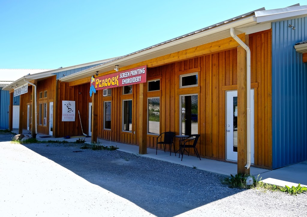 Peacock Screen Printing and Embroidery | 7-1340 Industrial Rd, #3, Invermere, BC V0A 1K5, Canada | Phone: (250) 342-7229