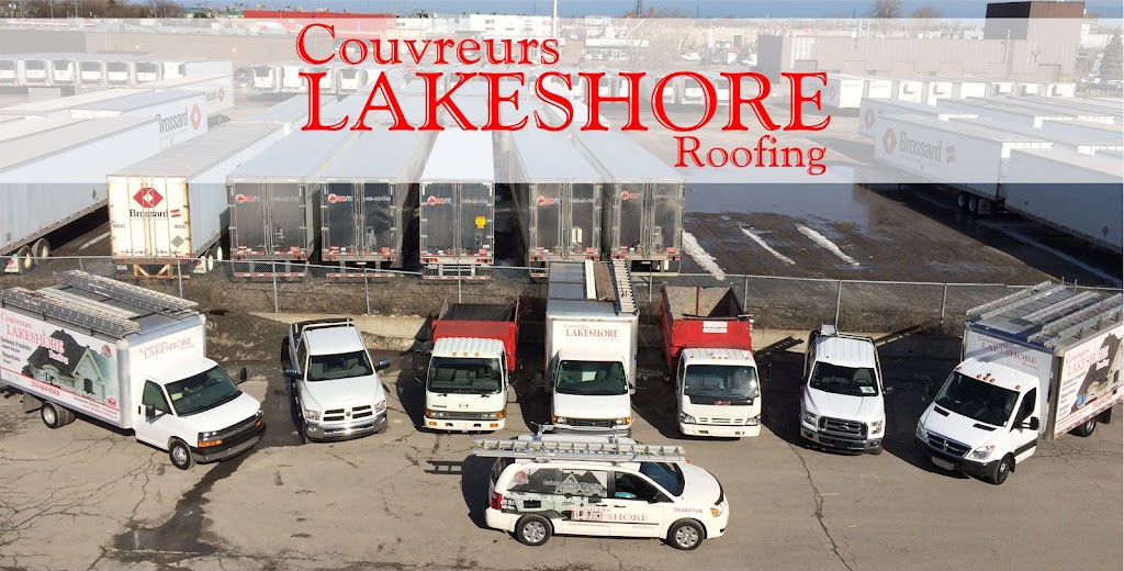 Couvreurs Lakeshore Roofing | 2300 Chemin St François, Dorval, QC H9P 1K2, Canada | Phone: (514) 684-0548