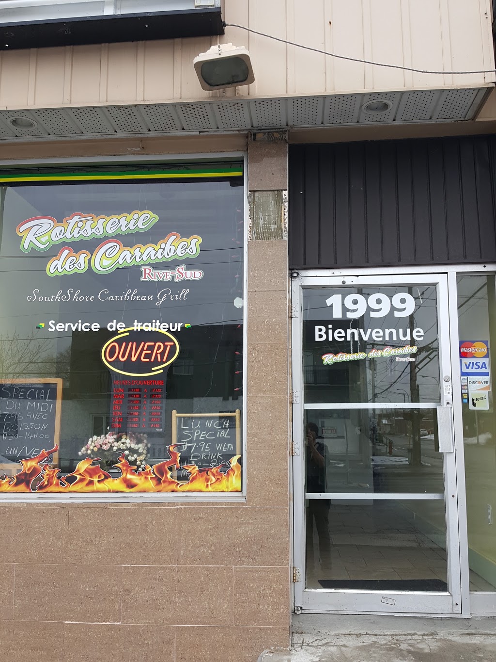Rôtisserie Des Caraibes | 1999 Boulevard Édouard, Saint-Hubert, QC J4T 2S2, Canada | Phone: (438) 925-3417