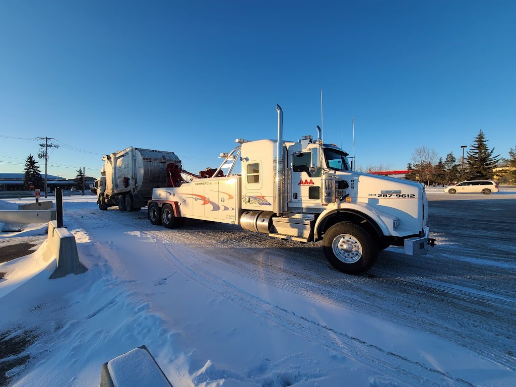 AAA Towing Ltd | 10885 84 St SE, Calgary, AB T2C 5A6, Canada | Phone: (403) 287-9612