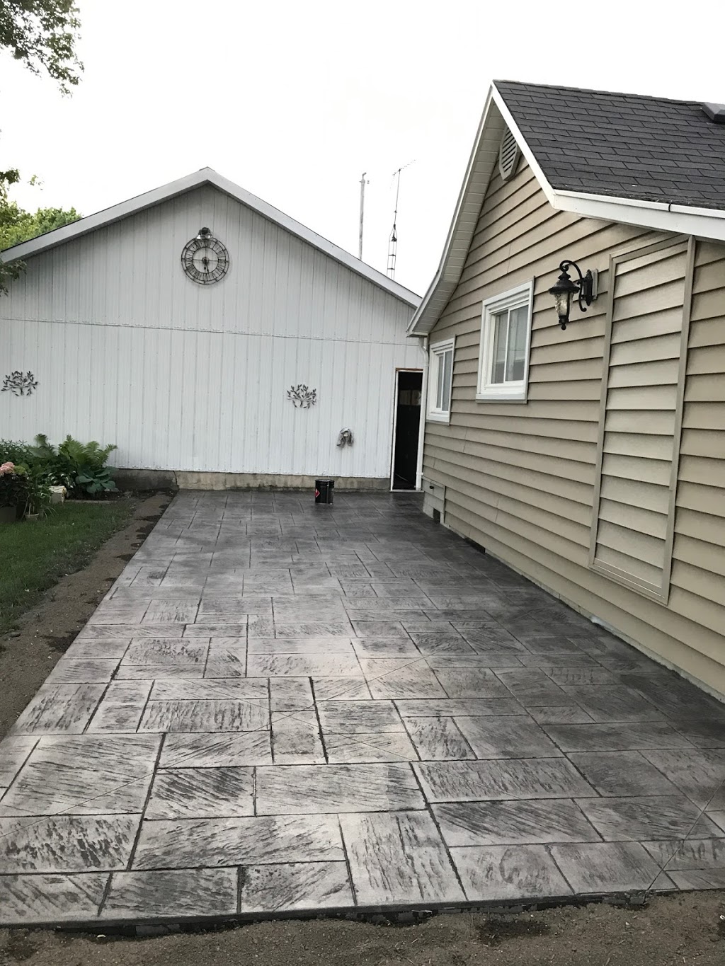 Concrete By Design | 2249 Telfer Rd, Brigden, ON N0N 1B0, Canada | Phone: (519) 333-8175