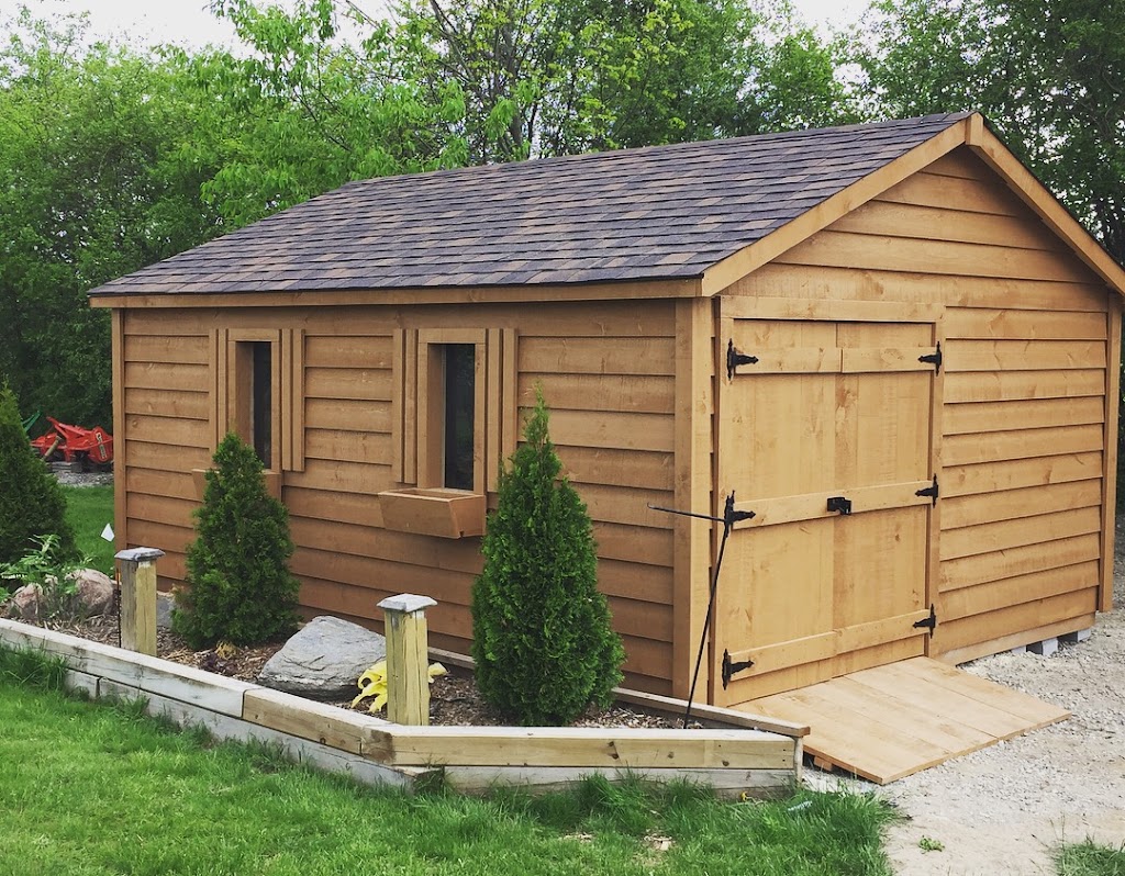 Kawartha Shed Co. Ltd. | 1650 Chemong Rd N, Peterborough, ON K9J 6X2, Canada | Phone: (705) 957-7433