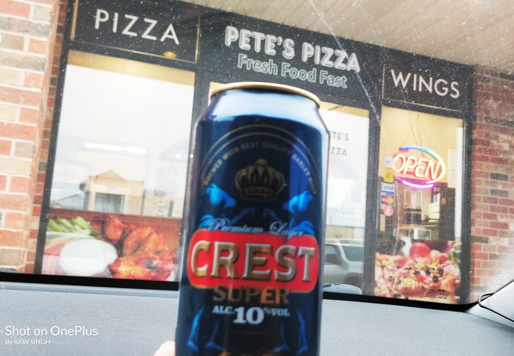 Pete’s Pizza | 4025 Dorchester Rd, Niagara Falls, ON L2E 6N1, Canada | Phone: (905) 358-3333
