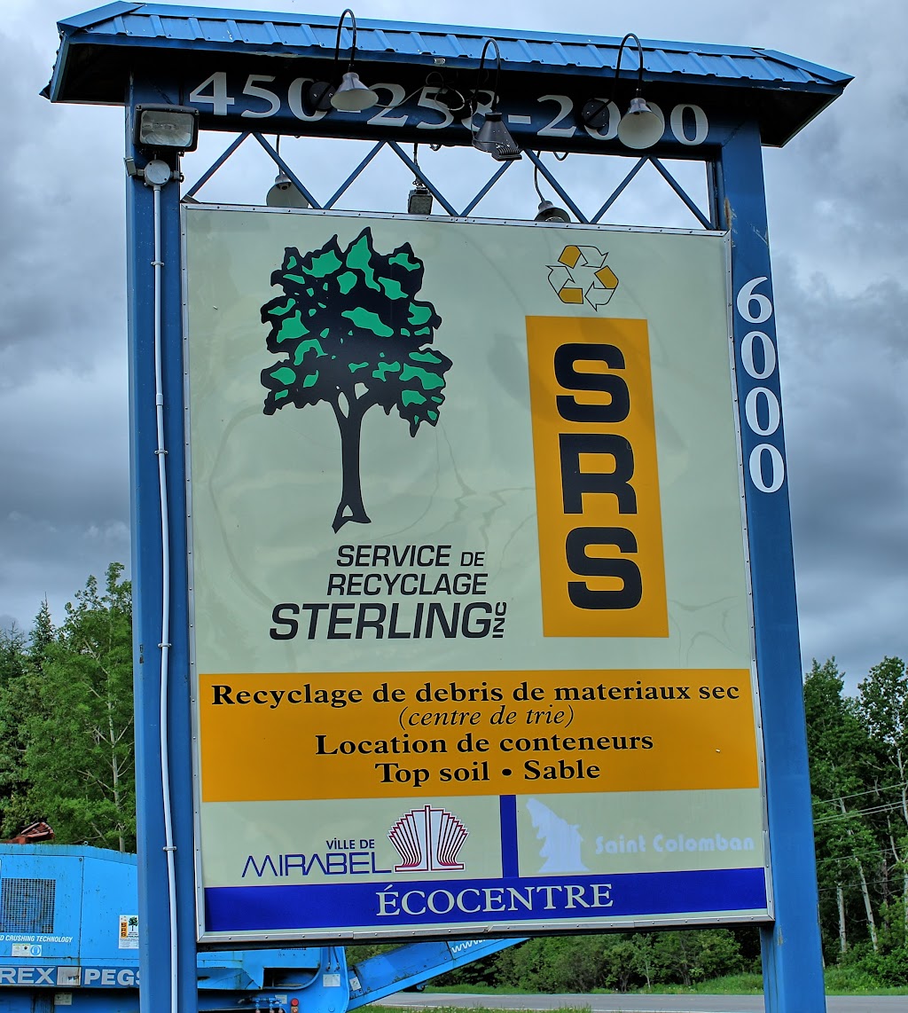 Recyclage Sterling | 6000 Rte Sir Wilfrid Laurier, Mirabel, QC J7N 2Z8, Canada | Phone: (450) 258-2000
