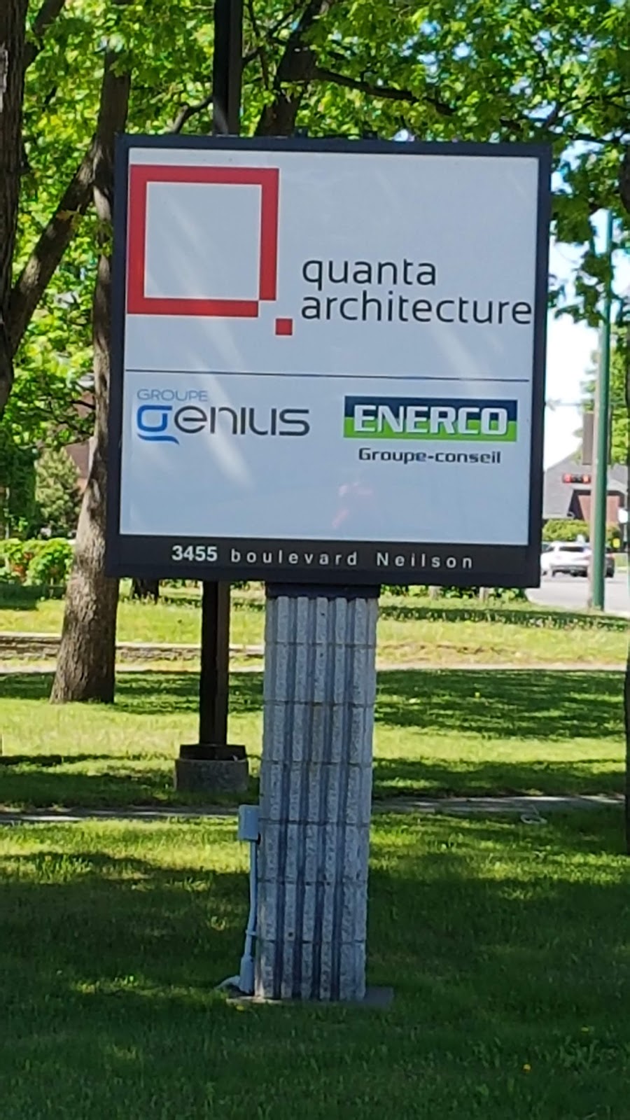 Quanta Architecture | 3455 Bd Neilson, Québec, QC G1W 2W2, Canada | Phone: (418) 653-9391
