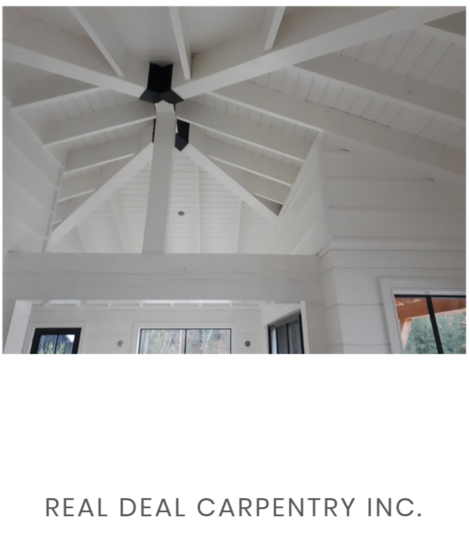 Real Deal Carpentry INC | 39 Browning Blvd, Bracebridge, ON P1L 0G2, Canada | Phone: (107) 056-450288