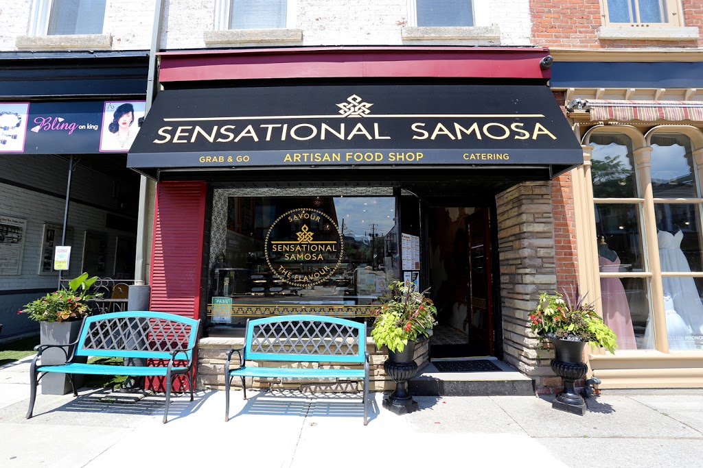 Sensational Samosa | 51 King St W, Dundas, ON L9H 1T5, Canada | Phone: (905) 628-2717