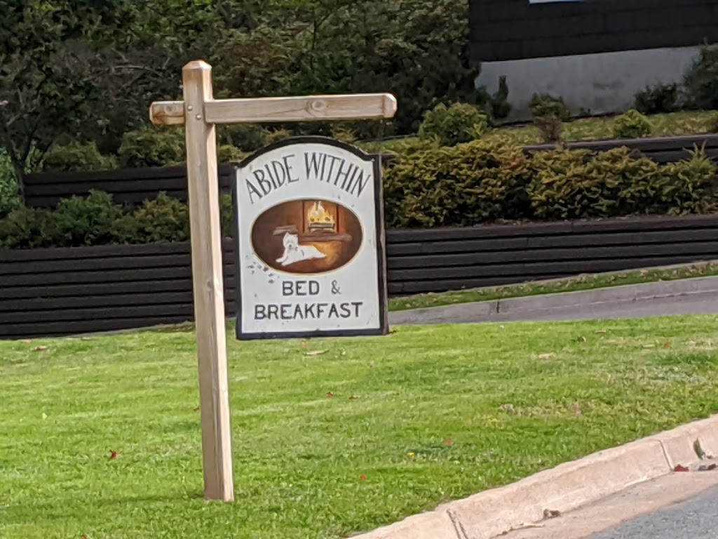 Abide Within Bed & Breakfast | Abide Within Bed & Breakfast, 45 Douglas St, Truro, NS B2N 2E8, Canada | Phone: (902) 986-1155