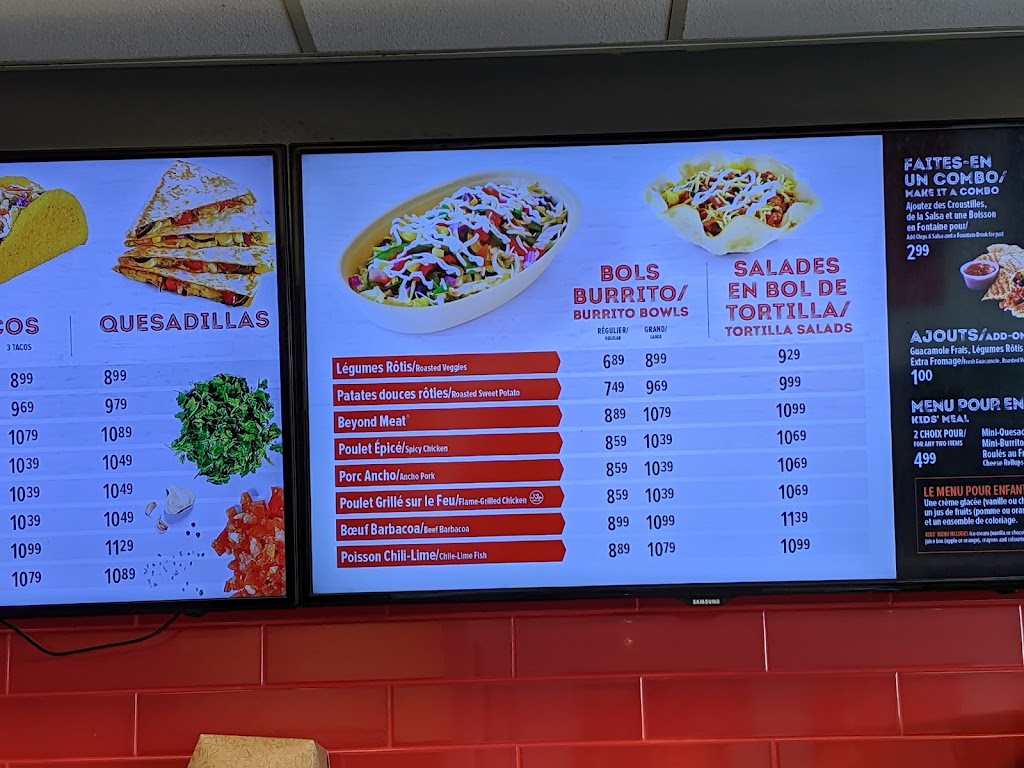 Quesada Burritos & Tacos | 2618 Bd Daniel-Johnson, Laval, QC H7T 2K1, Canada | Phone: (450) 681-7001
