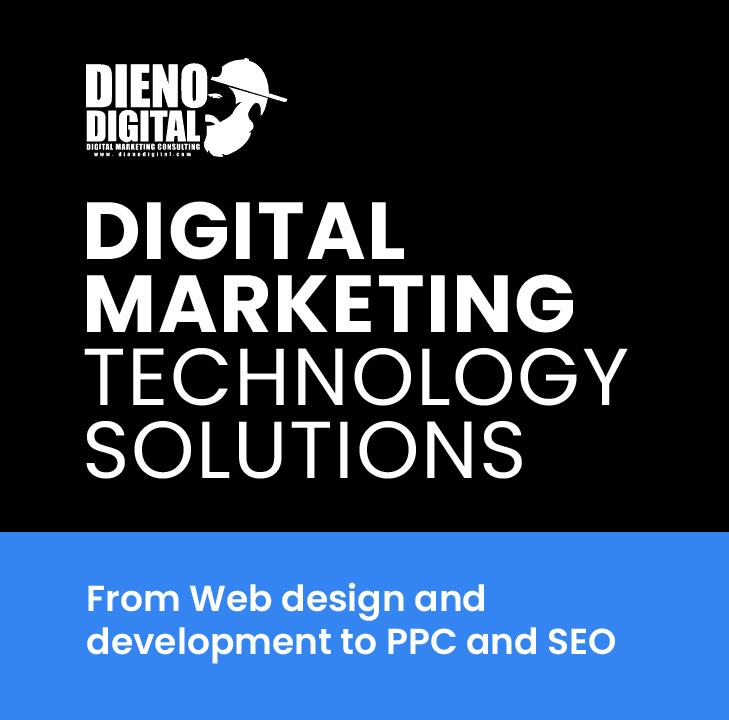 Dieno Digital Marketing Services | 3030 Lincoln Ave #211, Coquitlam, BC V3B 6B4, Canada | Phone: (778) 820-0166