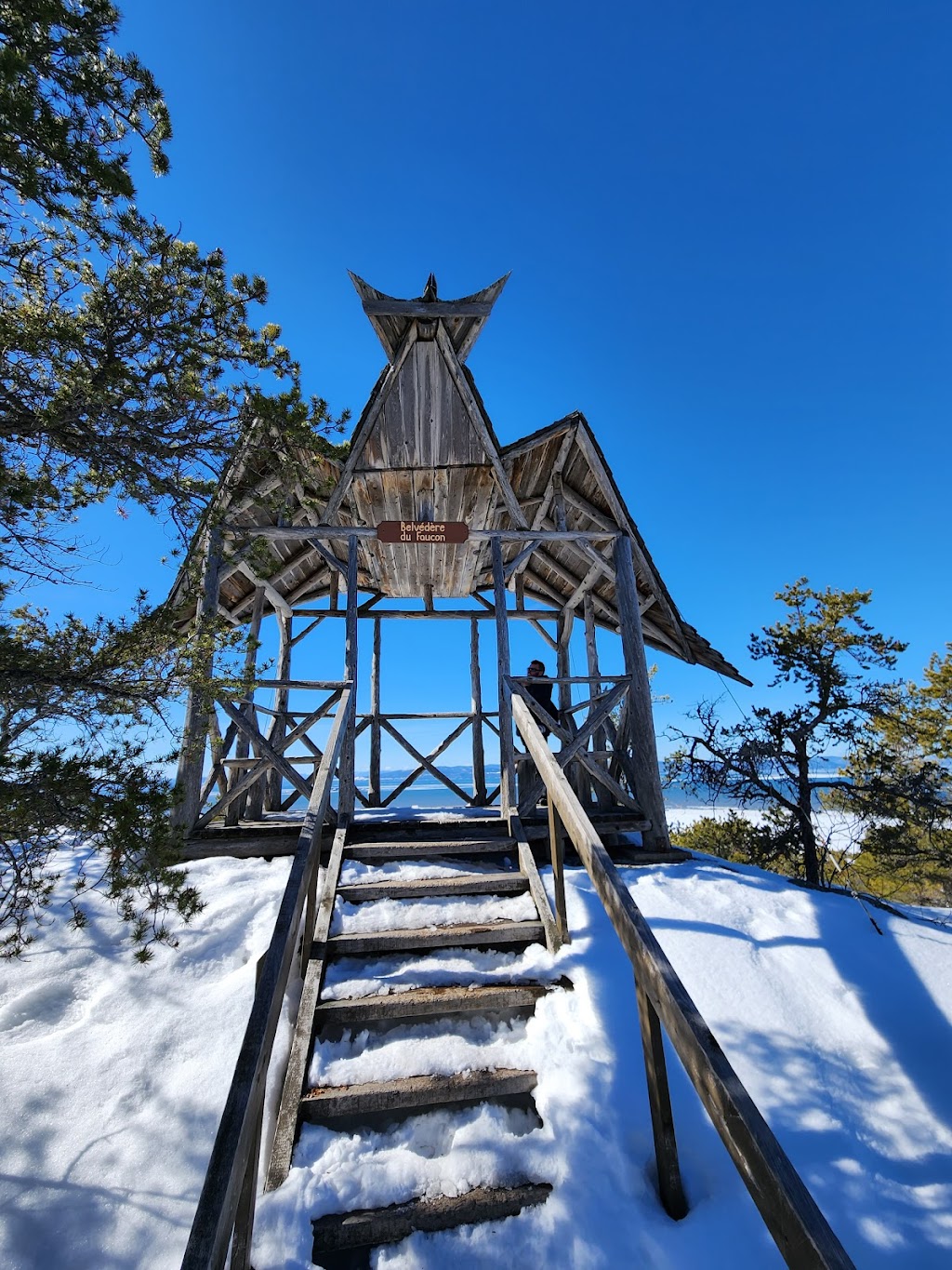Sentier du Cabouron de Saint-Germain | 429 Rte de St Germain, Saint-Germain, QC G0L 3G0, Canada | Phone: (418) 492-9771