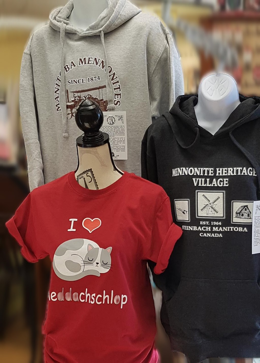 Village Books and Gifts | 231 Provincial Trunk Hwy 12, Steinbach, MB R5G 1T8, Canada | Phone: (204) 326-9661