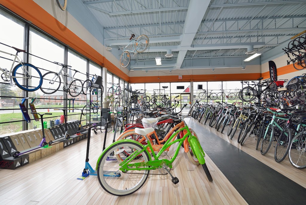 The Bike Zone | 734 Dundas St E, Mississauga, ON L4Y 2B6, Canada | Phone: (905) 278-5573