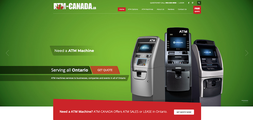 ATM Canada | 91 King St E, Stoney Creek, ON L8G 1K9, Canada | Phone: (855) 888-1777