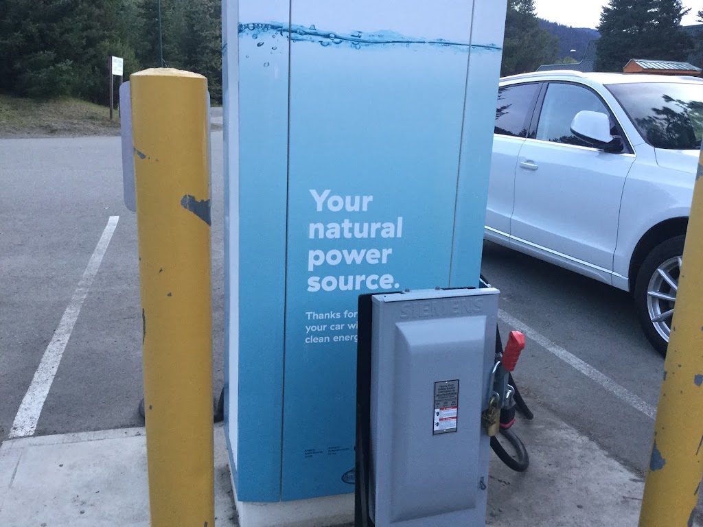 BC Hydro Charging Station | point of interest | 7500 Crowsnest Hwy, Manning Park, BC V0X 1R0, Canada | 8663383369 OR +1 866-338-3369