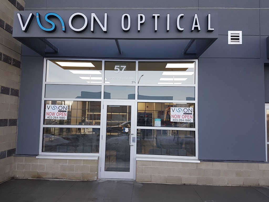 Vision Optical | 57 Sage Hill Passage Northwest, Calgary, AB T3R 0S4, Canada | Phone: (403) 264-1880