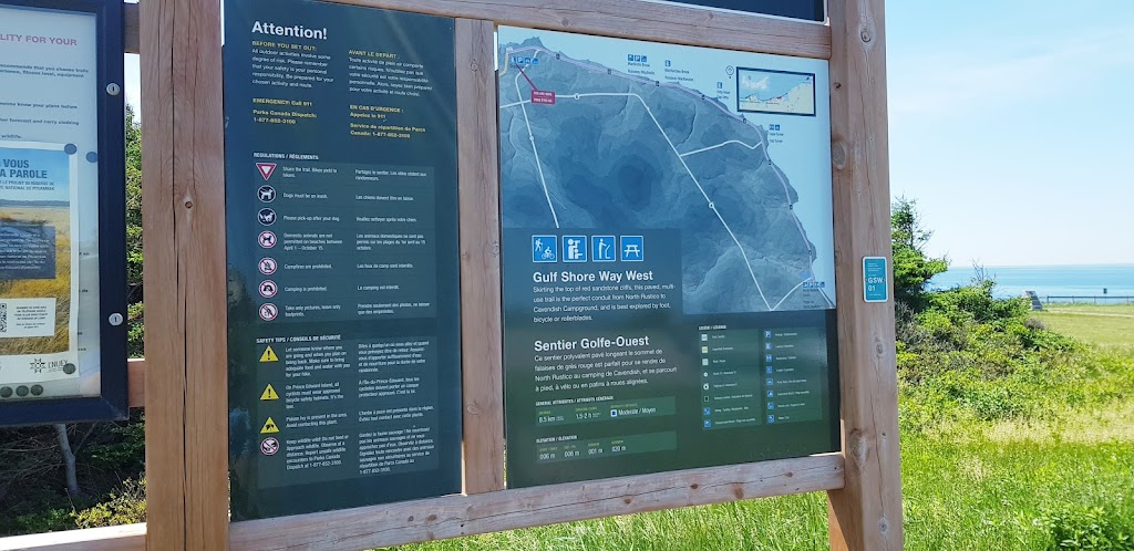 Gulf Shore Way West, Prince Edward Island National Park | 900 Gulf Shr Pkwy W W, Cavendish, PE C0A 1M0, Canada | Phone: (902) 672-6350