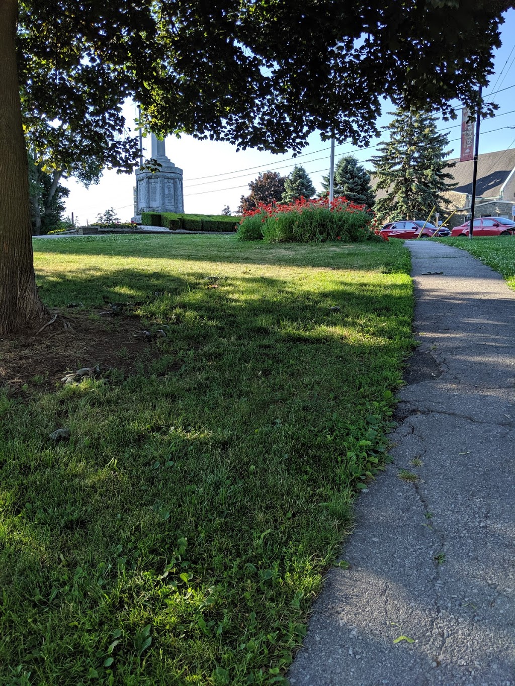 Cenotaph Park | 29 Stavebank Rd, Mississauga, ON L5G 2T5, Canada | Phone: (306) 435-2988