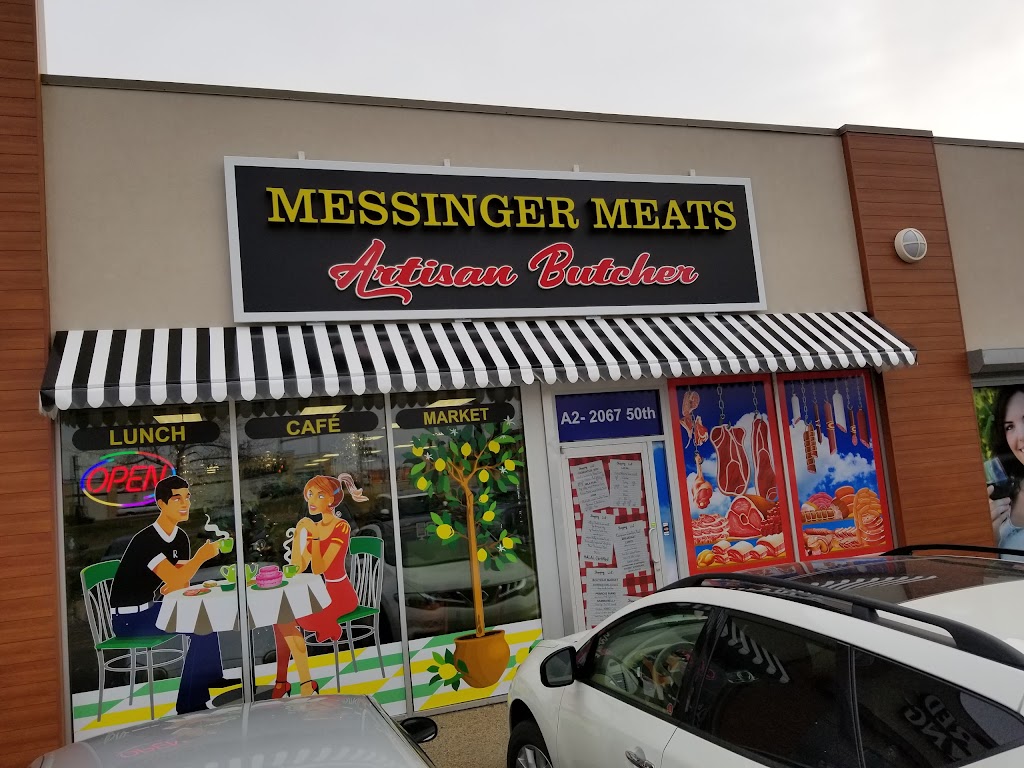 Messinger Meats ARTISAN BUTCHER & BISTRO | 2067 50 Ave A2, Red Deer, AB T4R 1Z4, Canada | Phone: (587) 273-3838