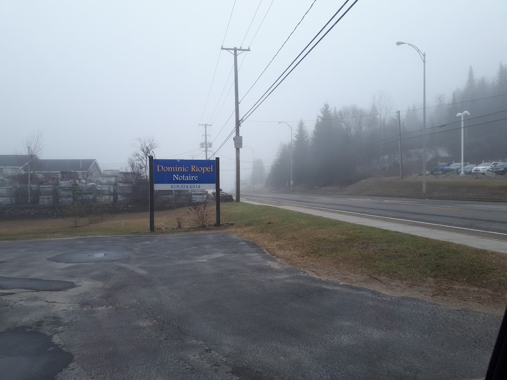 Dominic Riopel Notary | 1400 Rue Principale E, Sainte-Agathe-des-Monts, QC J8C 1L9, Canada | Phone: (819) 324-6314