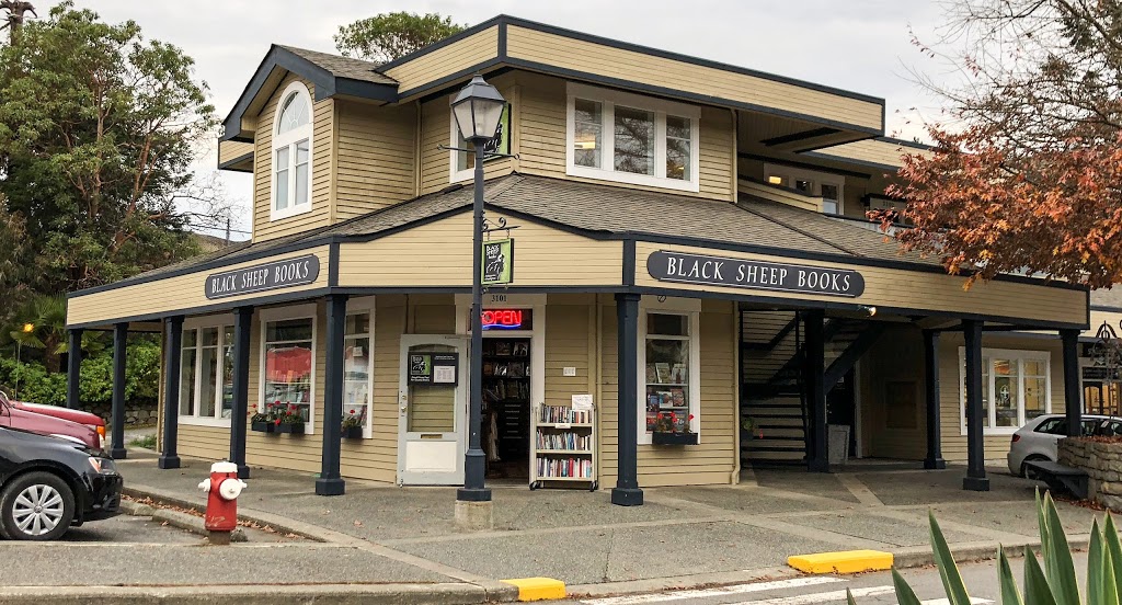 Black Sheep Books | 115 Fulford-Ganges Rd #3101, Salt Spring Island, BC V8K 2T9, Canada | Phone: (250) 538-0025