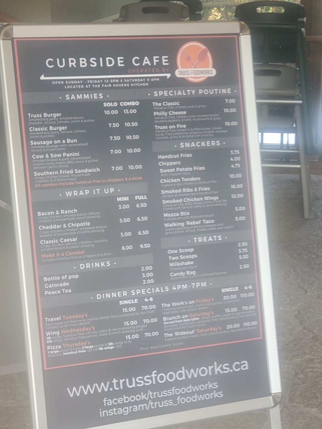 Truss Foodworks | 2215 hwy 48 east, Beaverton, ON L0K 1A0, Canada | Phone: (705) 479-0143