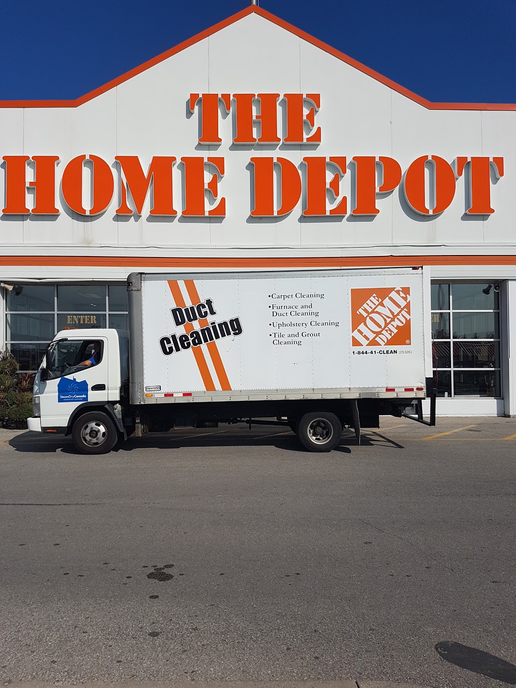 Home Depot Cleaning Services - Steam Dry Canada - Calgary | 11080 50 St SE #150, Calgary, AB T2C 5T4, Canada | Phone: (403) 214-7773