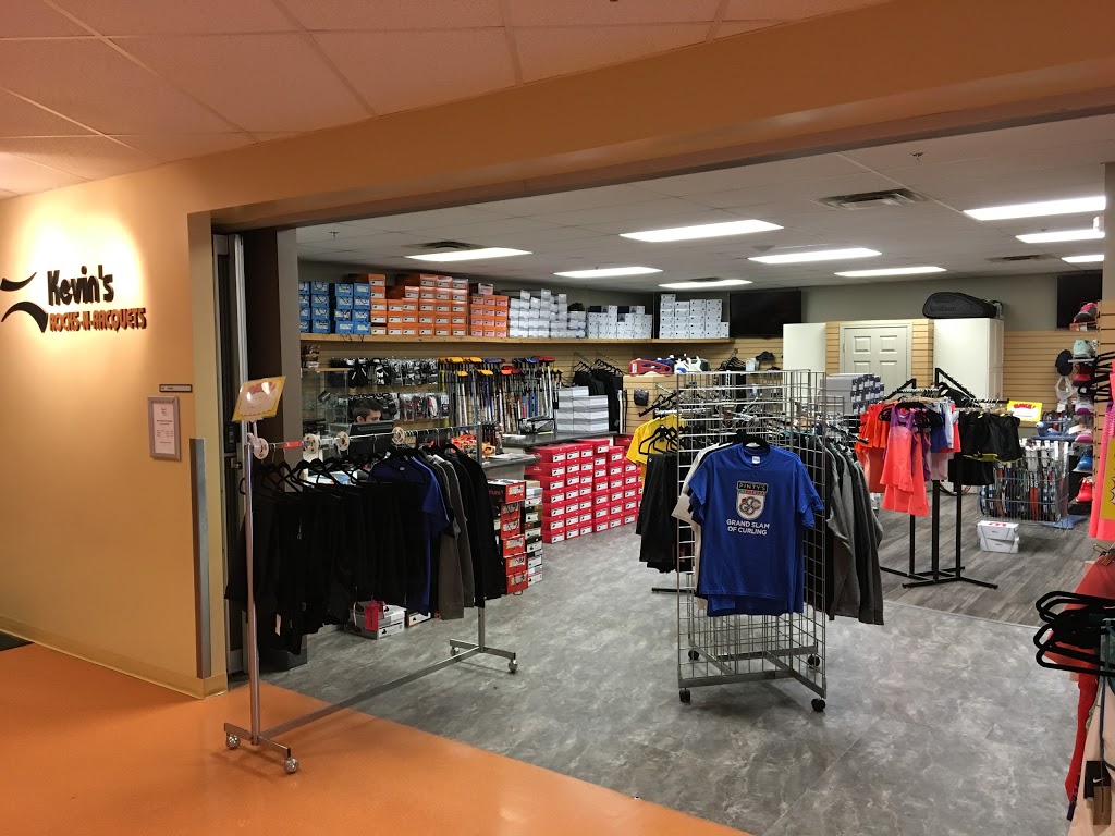 Kevins Rocks N Racquets | 6501 115 Street, Edmonton, AB T6H 2V8, Canada | Phone: (780) 463-2622