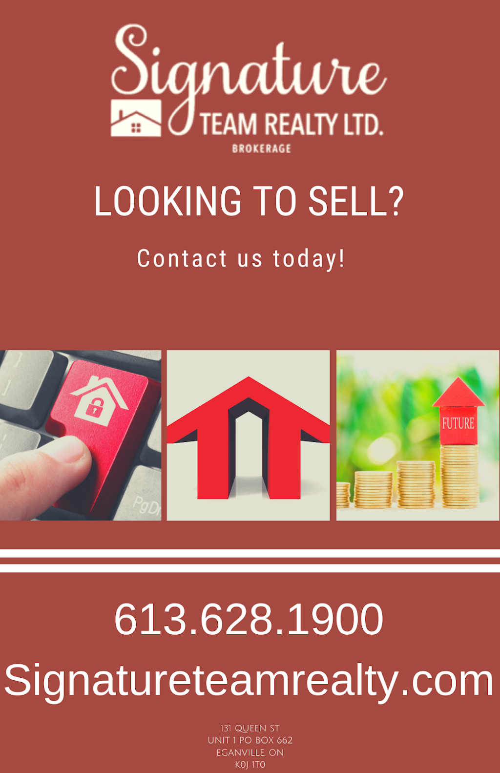 Signature Team Realty Ltd. Brokerage | 131 Queen St #1, Eganville, ON K0J 1T0, Canada | Phone: (613) 628-1900