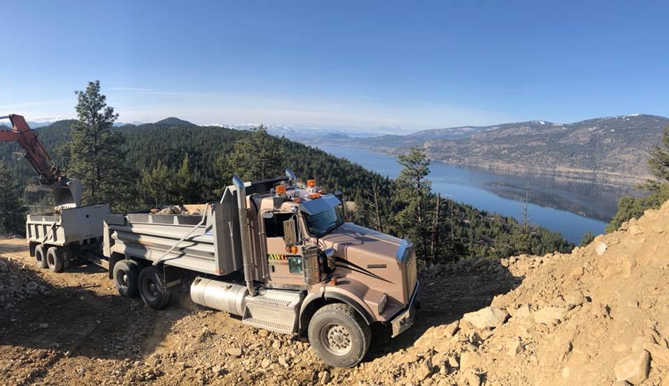 A.W.G. Trucking | 2652 Compass Ct #6, West Kelowna, BC V1Z 3P3, Canada | Phone: (250) 870-6166