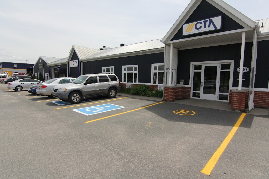 Chaîne de Travail Adapté CTA Inc. | 750 Rue des Pins O, Alma, QC G8B 7R3, Canada | Phone: (418) 668-4758