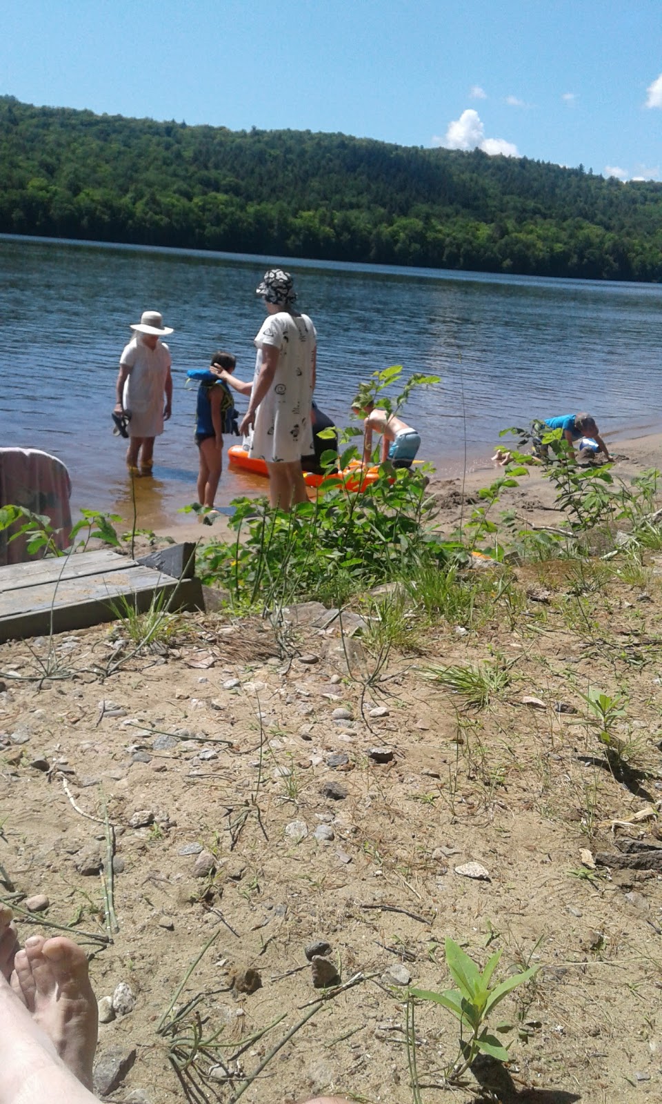 Camping Domaine De La PresquIle | 106 Chemin Ward, Notre-Dame-de-Pontmain, QC J0W 1S0, Canada | Phone: (819) 767-2832