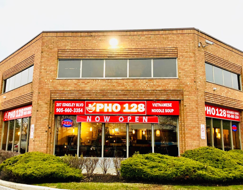 Pho 128 | 207 Edgeley Blvd UNIT 12, Concord, ON L4K 4B5, Canada | Phone: (905) 660-3354