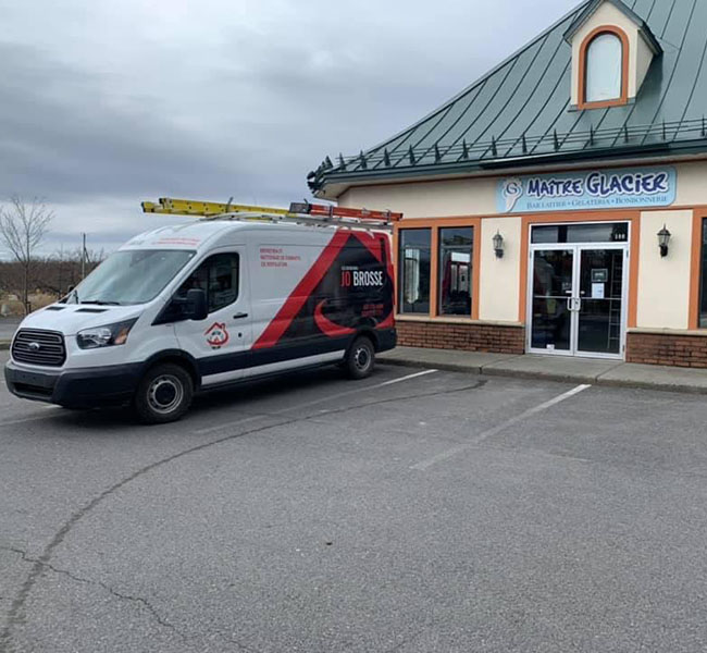 Ventilation Jo Brosse | 608 Rue Léger, Granby, QC J2H 1E2, Canada | Phone: (450) 915-7793
