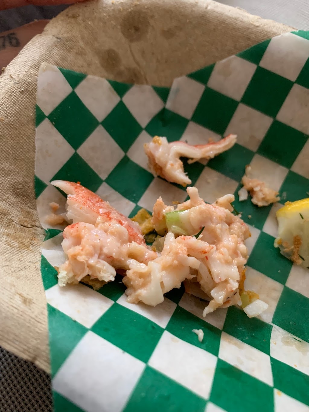 Salty’s Lobster Shack | 12111 Third Ave, Richmond, BC V7E 3K1, Canada | Phone: (778) 891-4509