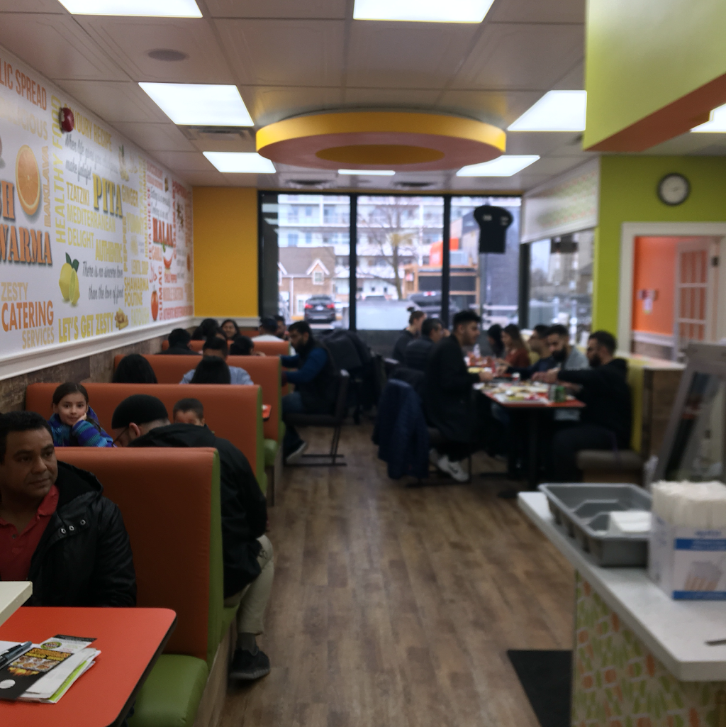 Zesty Pita - Shawarma & Halal Oakville Restaurant | restaurant | 579 Kerr St, Oakville, ON L6K 3E1, Canada | 9058423111 OR +1 905-842-3111