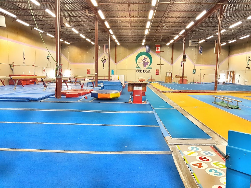 Omega Gymnastics Sports Centre | 125B Glacier St, Coquitlam, BC V3K 5Z1, Canada | Phone: (604) 464-1555