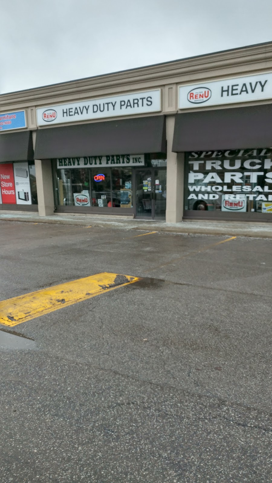Heavy Duty Parts Inc | 7855 Keele St, Concord, ON L4K 1Y6, Canada | Phone: (905) 761-6545