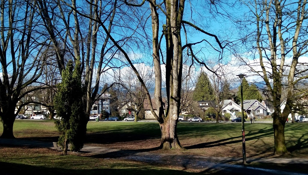 Almond Park | 3600 W 12th Ave, Vancouver, BC V6R 2R6, Canada | Phone: (604) 873-7000
