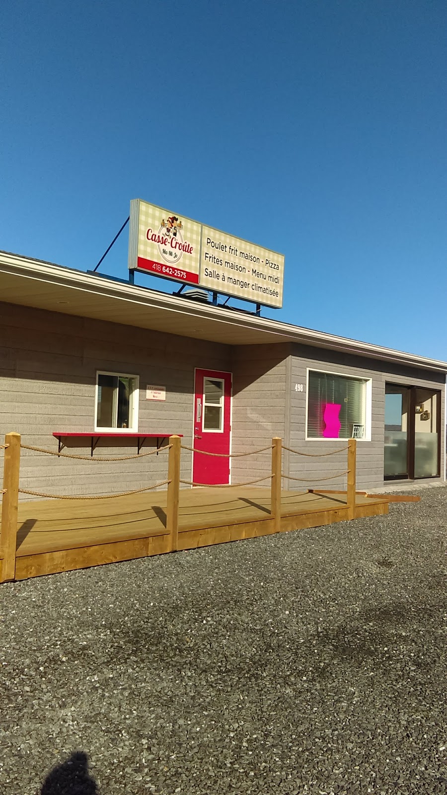 Casse-Croûte Ma-Mi-Jo | 498 QC-277, Saint-Léon-de-Standon, QC G0R 4L0, Canada | Phone: (418) 642-2575