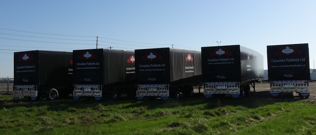 CANADIAN FLATBEDS LTD | 8270 Lawson Rd, Milton, ON L9T 5J3, Canada | Phone: (289) 804-0581