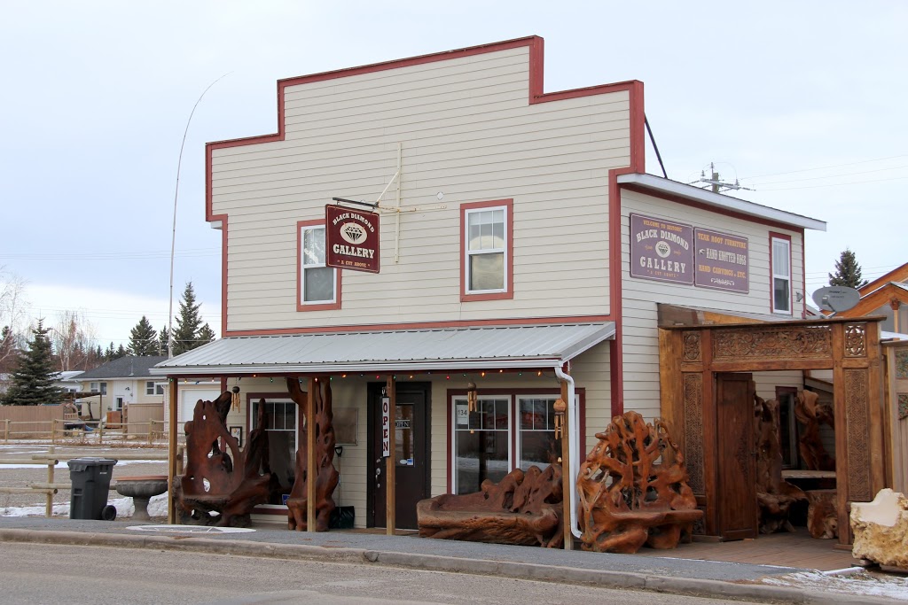 Black Diamond Gallery | 134 Centre Ave E, Black Diamond, AB T0L 0H0, Canada | Phone: (403) 933-5356