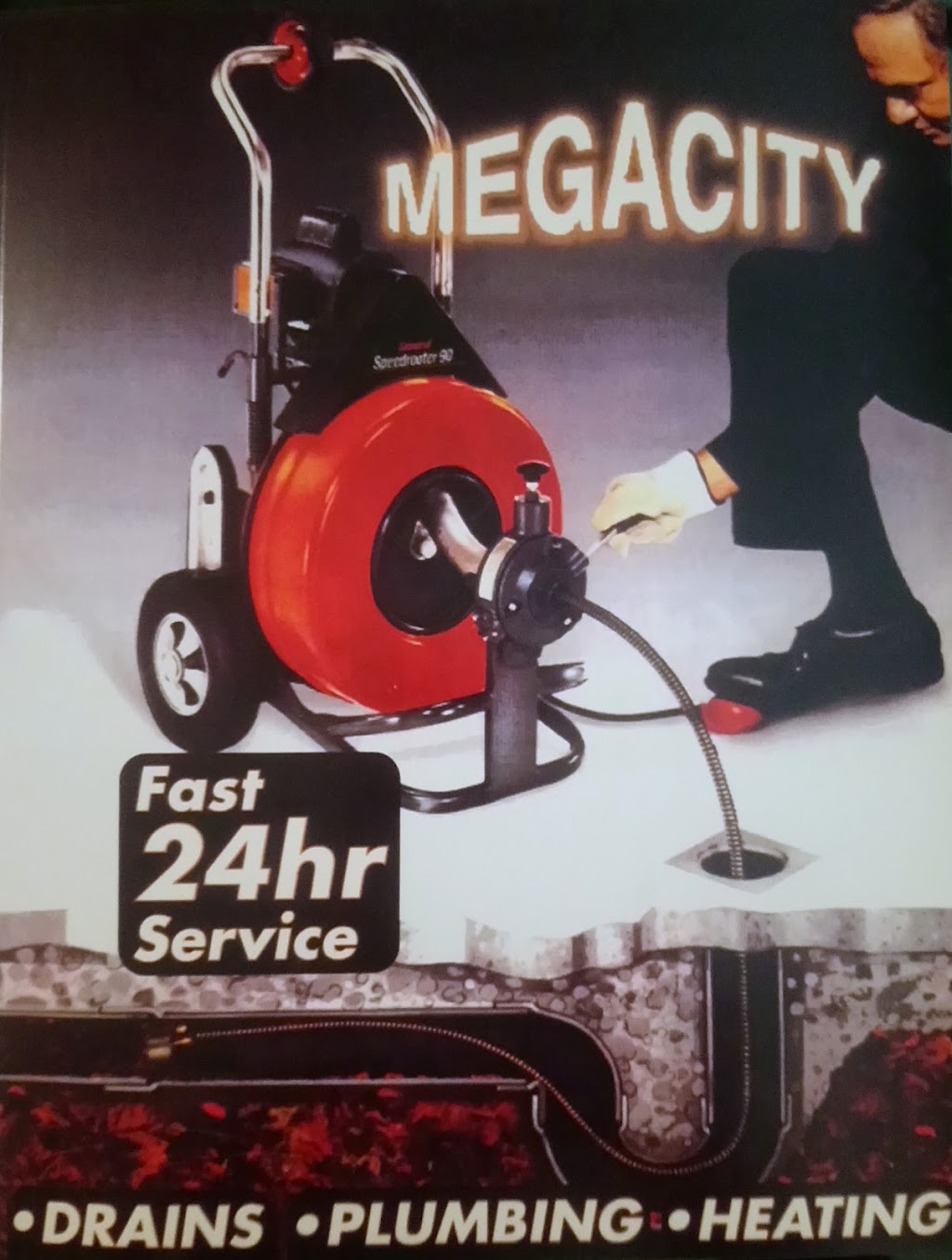 Mega City Drains and plumbing services | 16 Cosburn Ave, East York, ON M4K 2E7, Canada | Phone: (416) 466-4812