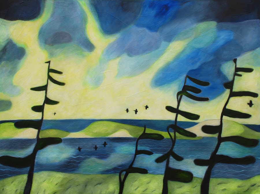 Karen Gallant Art Gallery in Rustico | Corner of Route 6 and 243, Civic Number 1980, Rustico, PE C0A 1N0, Canada | Phone: (902) 963-3999