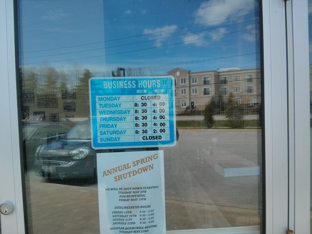 Collingwood Bread Company Inc. | 10 Keith Ave Unit 103, Collingwood, ON L9Y 0W5, Canada