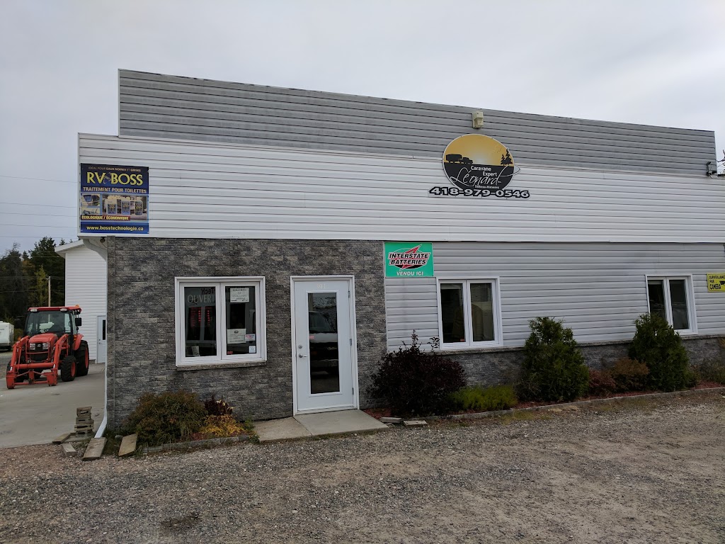Léonard Expert Caravane, Inc. | 391 Rue de Quen, Dolbeau-Mistassini, QC G8L 5M3, Canada | Phone: (418) 979-0546