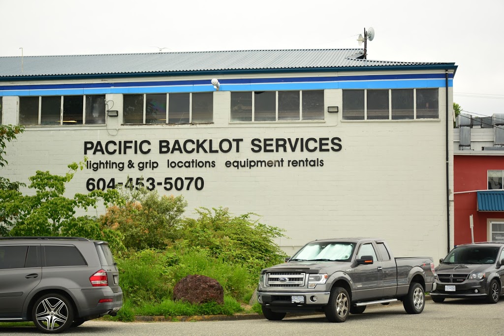 Pacific Backlot Services | 3501 Cornett Rd, Vancouver, BC V5M 4T1, Canada | Phone: (604) 453-5070