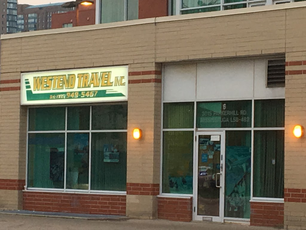 Westend Travel Inc. | 3015 Parkerhill Rd, Mississauga, ON L5B 4B2, Canada | Phone: (905) 949-5467