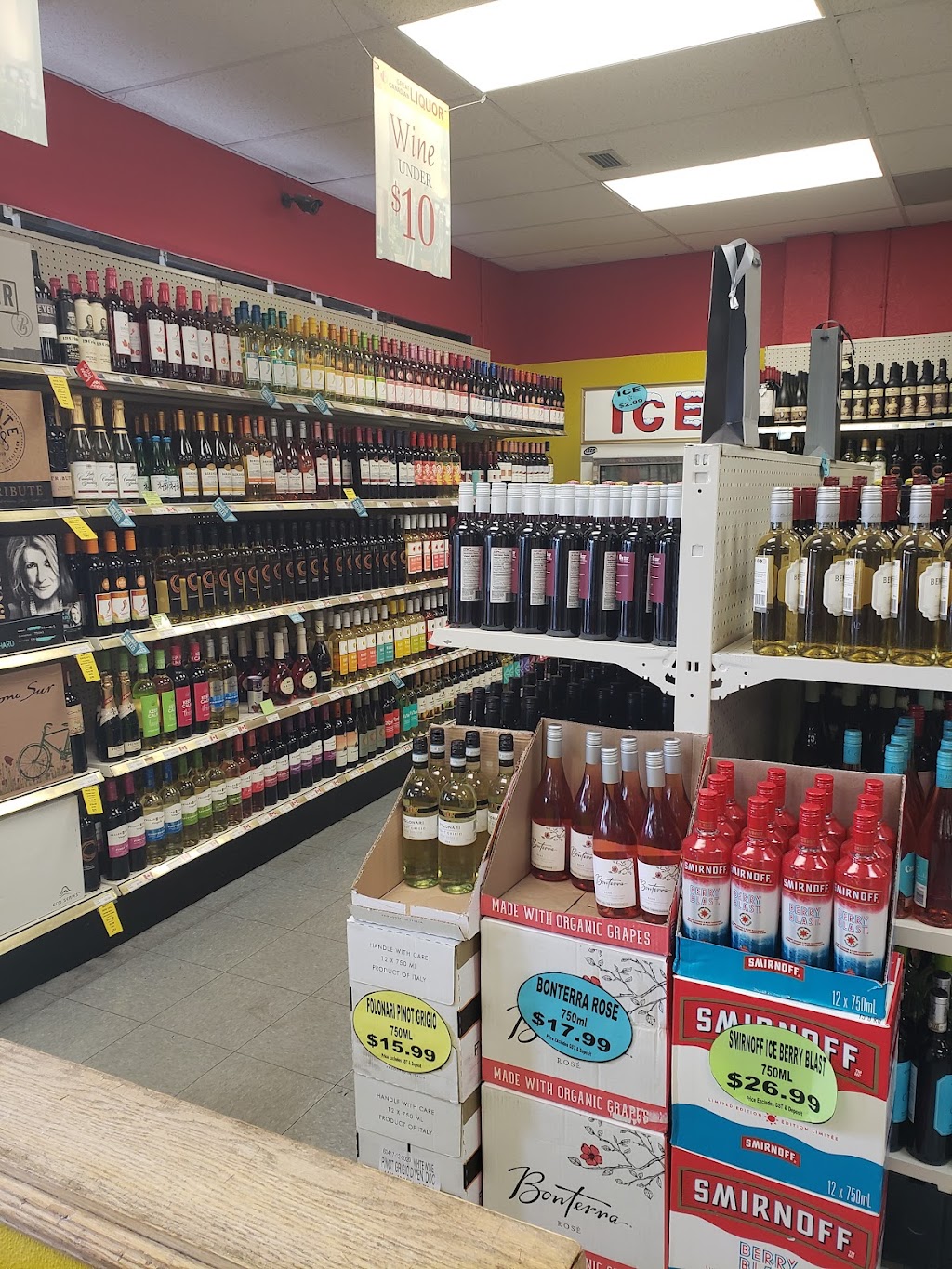 Village Liquor | 124 Columbia Blvd W, Lethbridge, AB T1K 4J4, Canada | Phone: (403) 329-6996